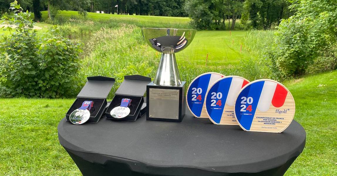 Championnat de France 1ère division seniors 3 messieurs